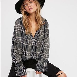 Free People Fearless Love Pullover
